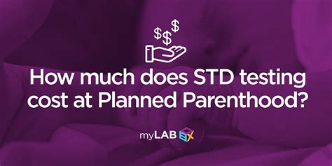 planned parenthood testing|STD Test .